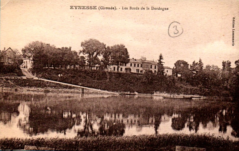 Eynesse - bords de la Dordogne 1