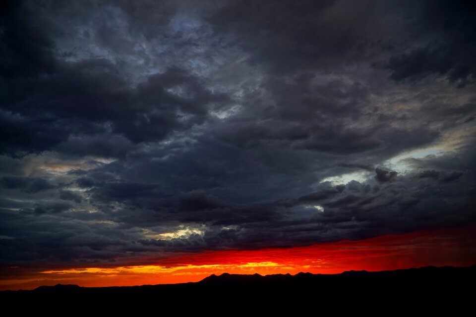 Sky wilderness clouds
