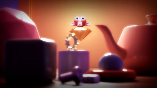 Blender monuments art