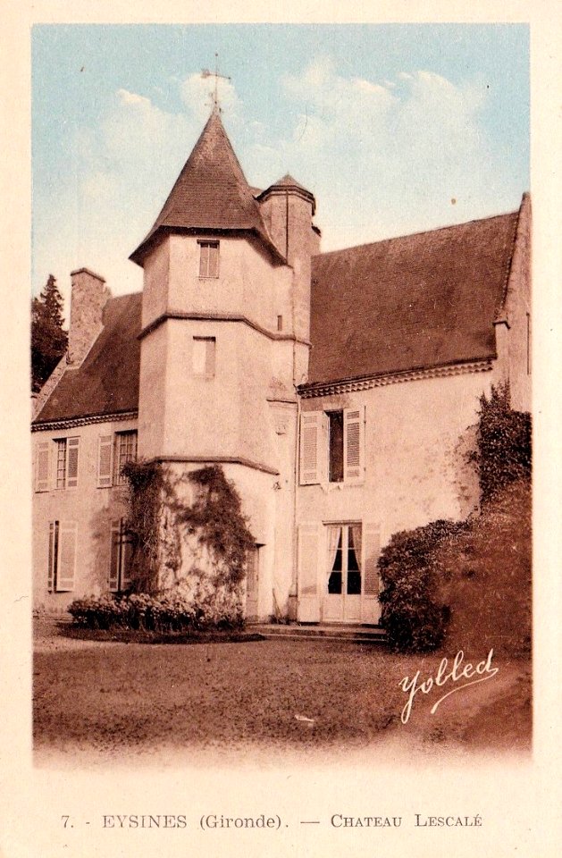 Eysines - château Lescale