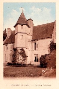Eysines - château Lescale
