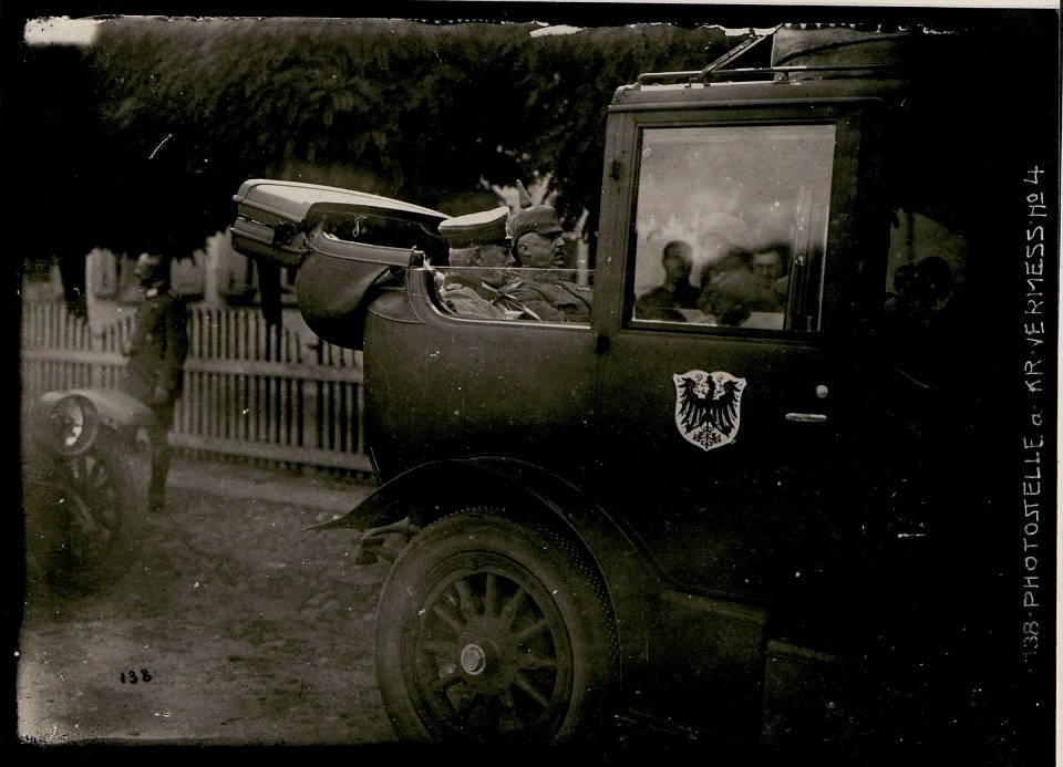 Exzellenz Hindenburg, Abfahrt in Kowel (BildID 15737910)
