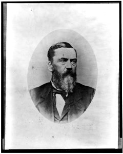 Ezra Booth Taylor, head-and-shoulders portrait, facing right LCCN93513148