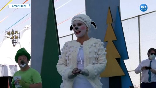 Eğlenen Çocuklar, Azez, 2021 - VOA 05