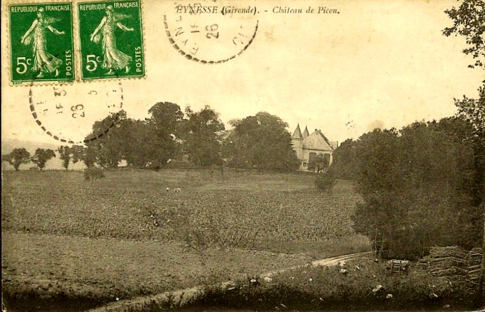 Eynesse - château Picon 2