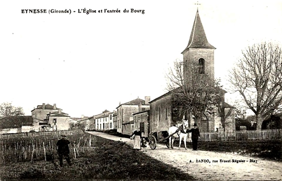 Eynesse - bourg 1