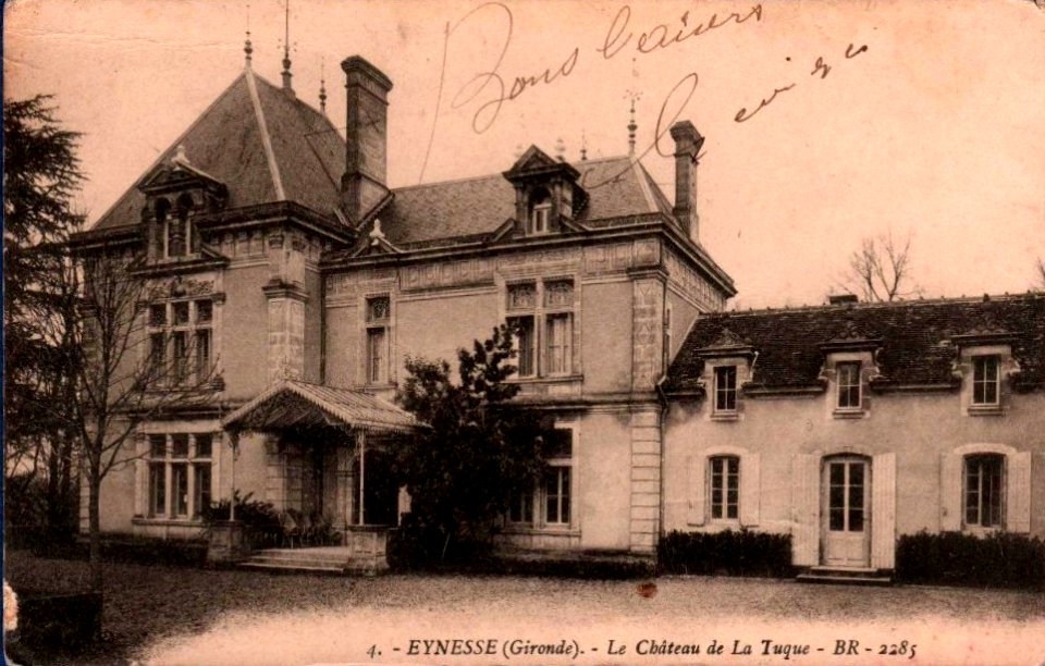 Eynesse - château de la Tuque 2