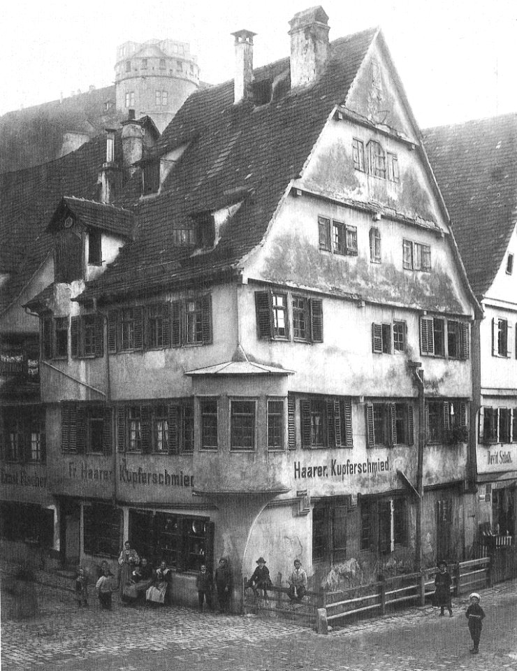 F Fues E Viadagola - Ammergasse 1 um 1900 (TSiW036)