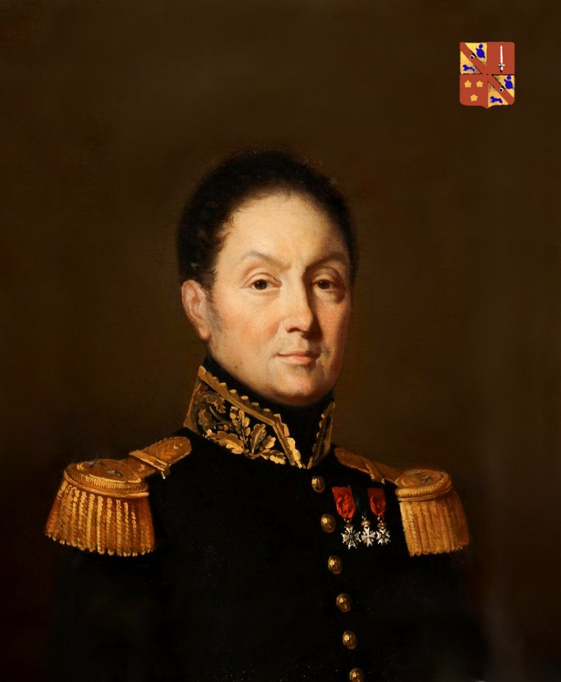 F JEAN FRANCOIS PORTRAIT