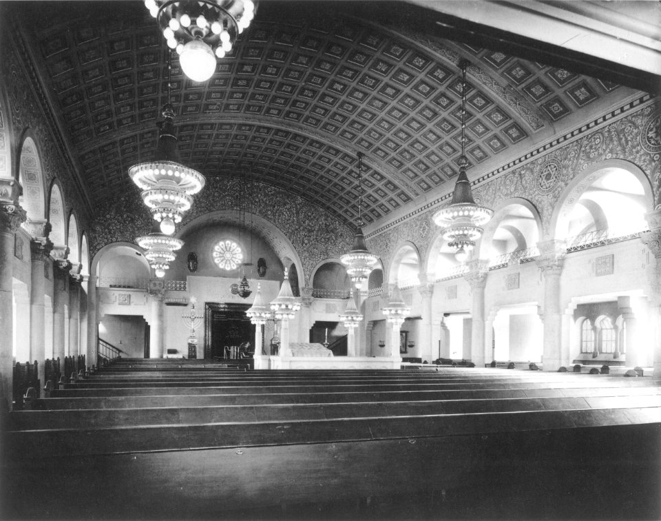 Ez-Chaim-Synagoge Leipzig