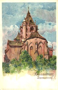 F X Hoch Straßburg Thomaskirche