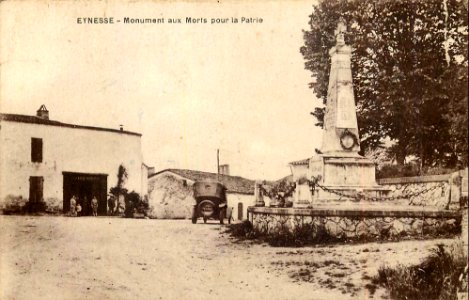 Eynesse - bourg 4