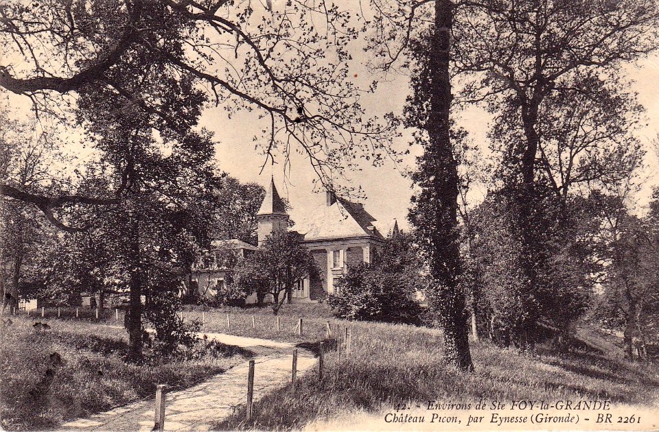 Eynesse - château Picon 1