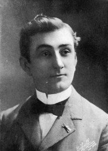 Ezra Kendall, stage actor. Bushnell