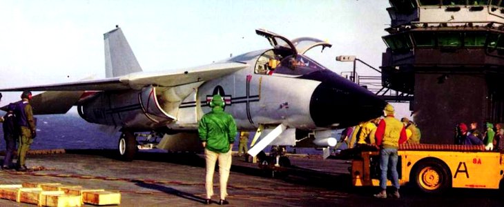 F-111B CVA-43 July1968
