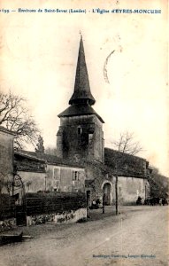 Eyres-Moncube (Landes) - Eglise 2