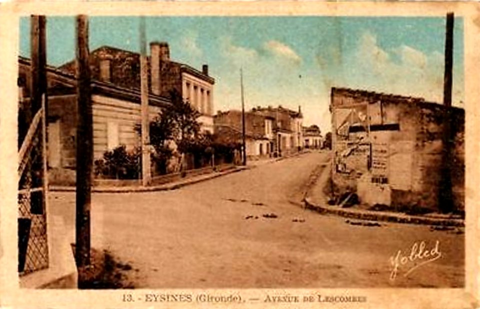 Eysines - rue Lescombe 2