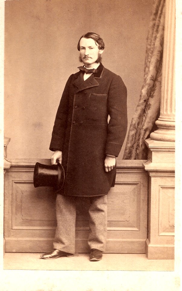 F Brandseph - Carl Friedrich Haug ca.1862