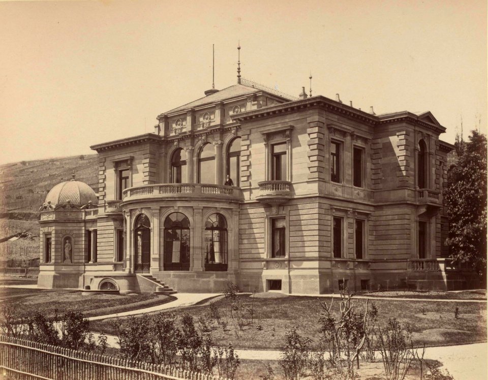 F Brandseph - Villa Single von CF Beisbarth (1876)
