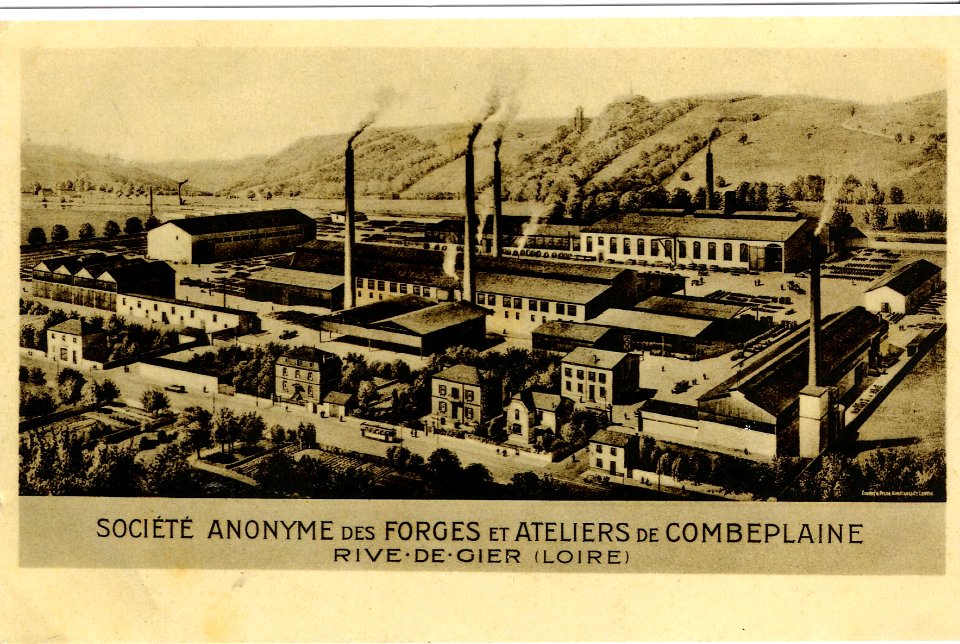 F orges de Combeplaine RDG