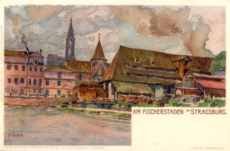 F X Hoch Straßburg Am Fischerstaden