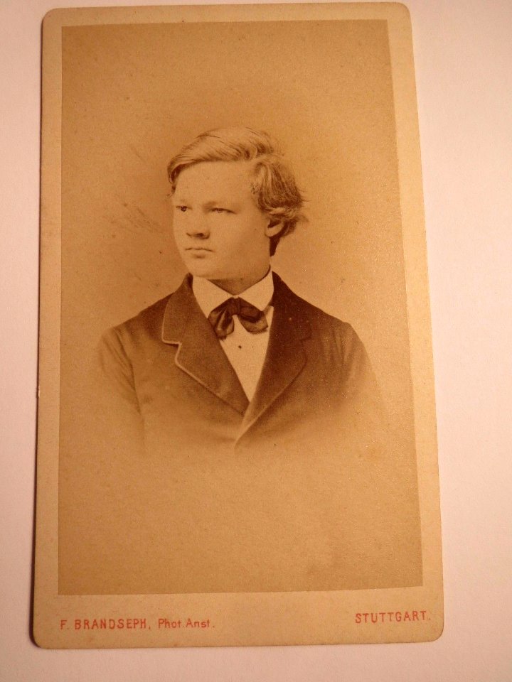 F Brandseph - Eckhardt Abele CdV 1879