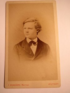 F Brandseph - Eckhardt Abele CdV 1879