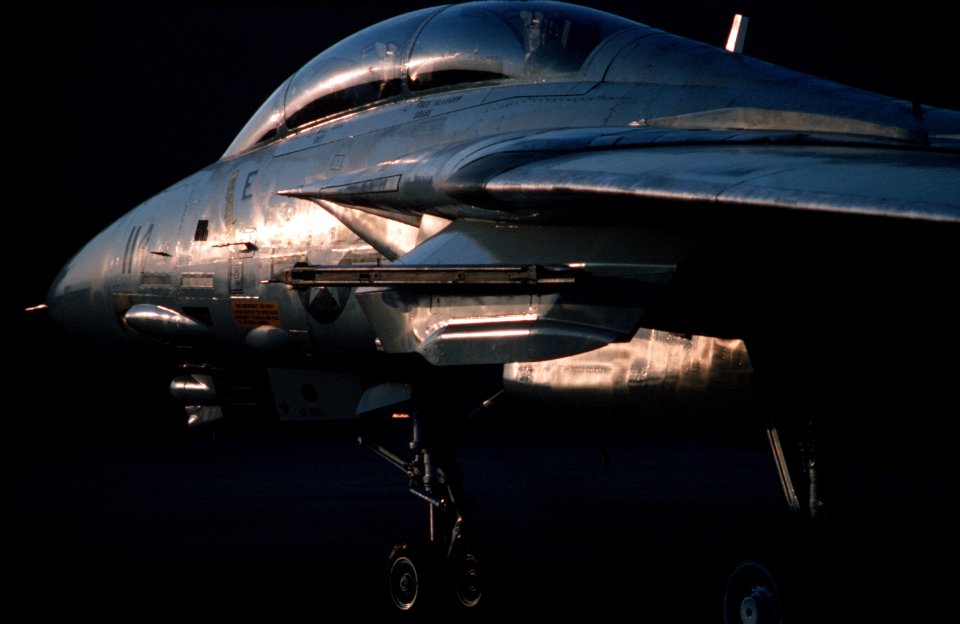 F-14A Tomcat of VF-51 at NAS Miramar 1985