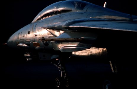 F-14A Tomcat of VF-51 at NAS Miramar 1985