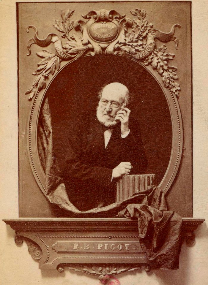 F E Picot Nadar vers 1900