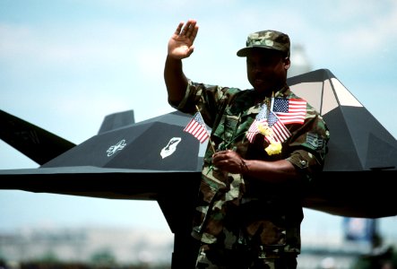 F-117A Stealth aircraft National Victory Celebration photo