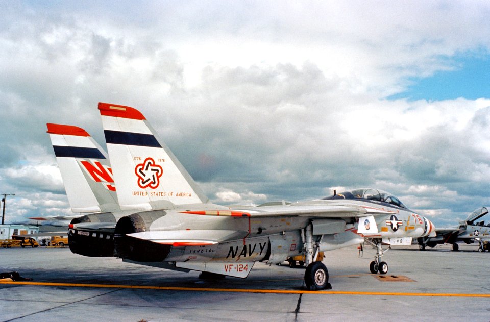 F-14A VF-124 NAS Miramar 1976