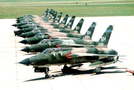 F-105s 465 TFS DF-ST-86-12883