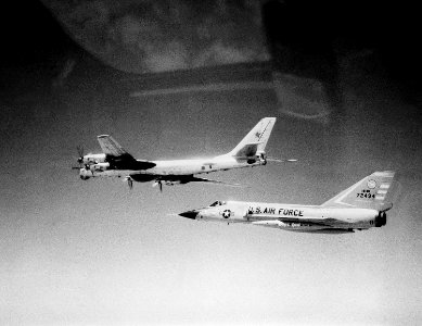F-106A 102FIW Tu95D CapeCod 1982