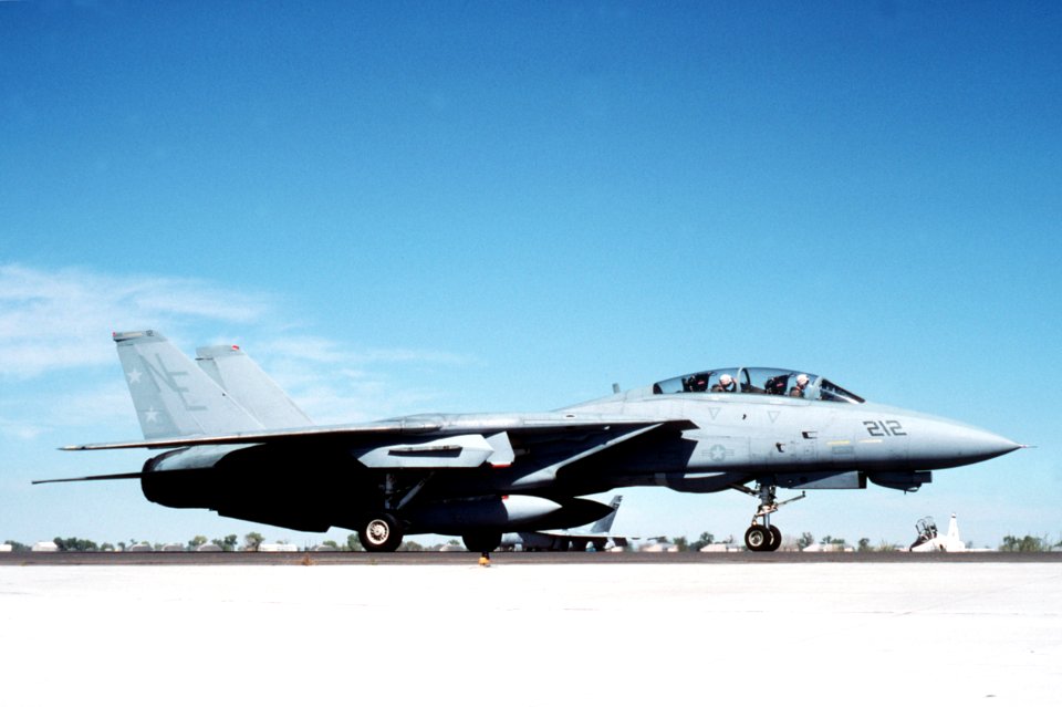 F-14A VF-2 at NAS Fallon 1988