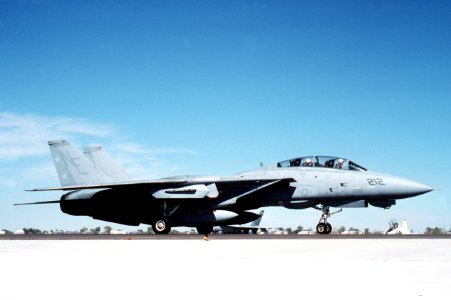 F-14A VF-2 at NAS Fallon 1988