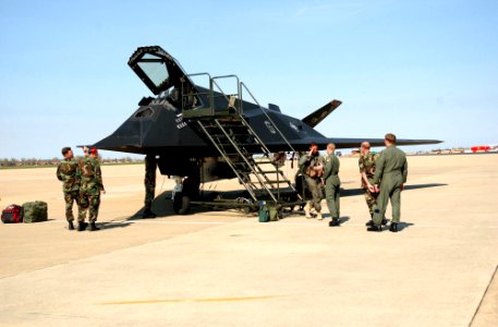 F-117A Ramp photo