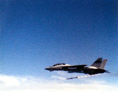 F-14A AIM-120 Test 3