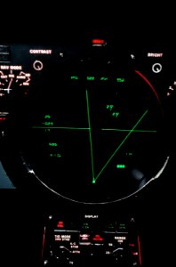 F-14 AWG-9 Rear Cockpit Tactical Information Display-TID