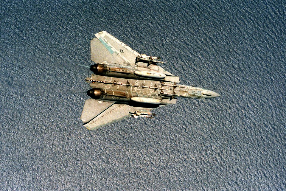 F-14A VF-24 Sparrows and Sidewinders 3