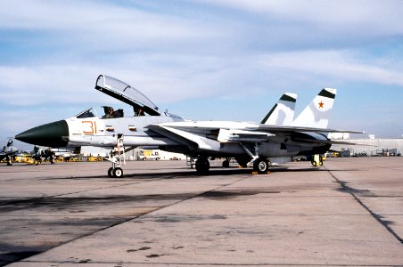 F-14A Tomcat of VF-126 at NAS Miramar 1991