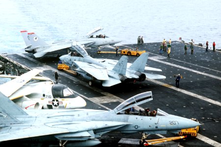 F-14A VF-32 Exercise Display Determination Mediterranean 1986 3