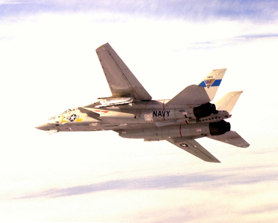 F-14A AIM-120 Test