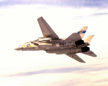 F-14A AIM-120 Test