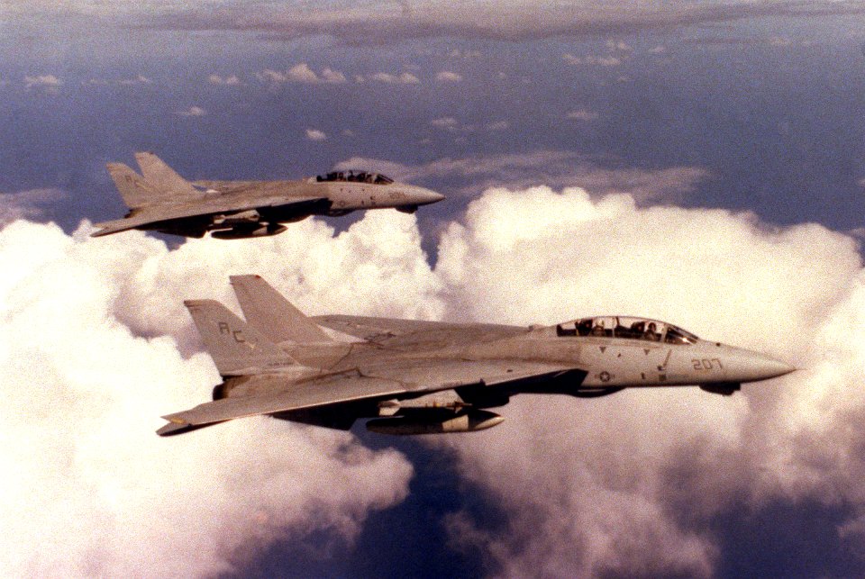 F-14A VF-32 Fleet Ex 90 1
