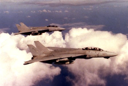 F-14A VF-32 Fleet Ex 90 1