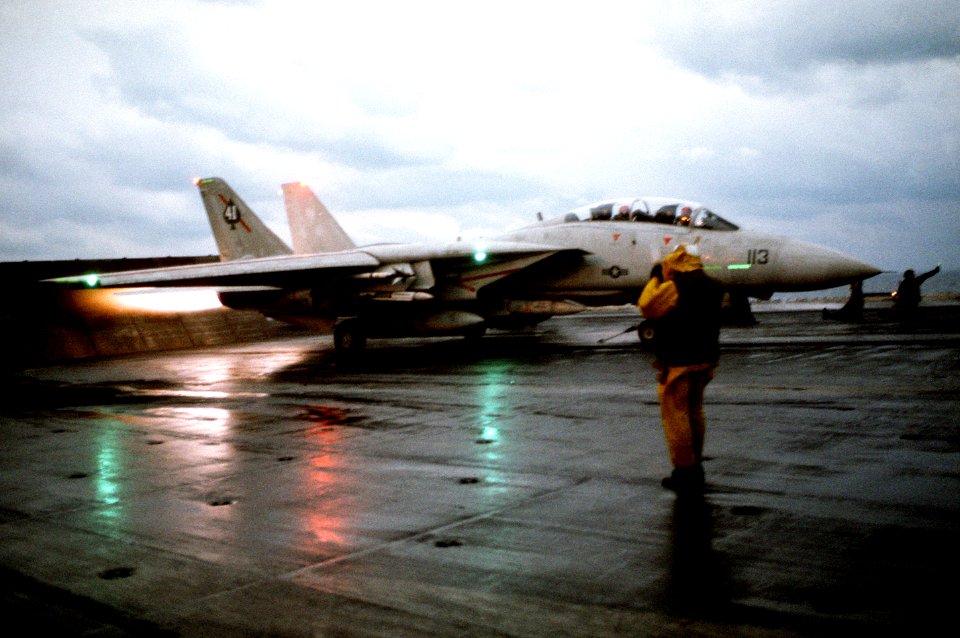 F-14A VF-41 Launch - 1983