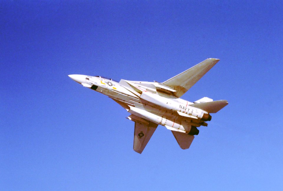 F-14A VF-1 Bottom View