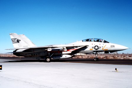 F-14A VF-1 at NAS Fallon 1986