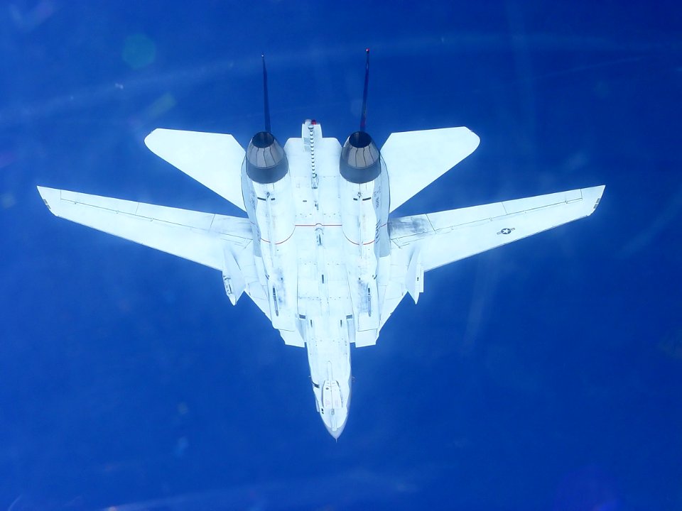 F-14B VF-11 Bottom - 2005